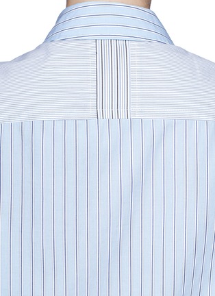 Detail View - Click To Enlarge - EQUIPMENT - 'Morisson' contrast yoke stripe shirt