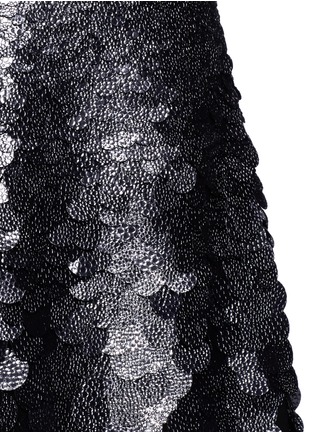 Detail View - Click To Enlarge - MSGM - Sequin paillettes flare skirt