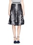 Main View - Click To Enlarge - MSGM - Sequin paillettes flare skirt