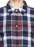 Detail View - Click To Enlarge - EQUIPMENT - 'Signature' Tartan check plaid cotton shirt