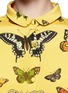 Detail View - Click To Enlarge - CHICTOPIA - Butterfly print shirt