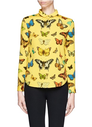 Main View - Click To Enlarge - CHICTOPIA - Butterfly print shirt