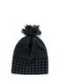 Figure View - Click To Enlarge - STELLA MCCARTNEY - Mix houndstooth star beanie