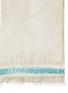 Detail View - Click To Enlarge - FALIERO SARTI - 'Cristopher' coloured border scarf