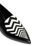 Detail View - Click To Enlarge - NICHOLAS KIRKWOOD - 'Apron' chevron vamp leather loafers