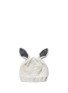 Main View - Click To Enlarge - THE BLUEBERRY HILL - 'Bailey' bunny ear kids beanie