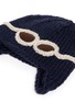 Detail View - Click To Enlarge - THE BLUEBERRY HILL - 'Wilbur' kids aviator beanie
