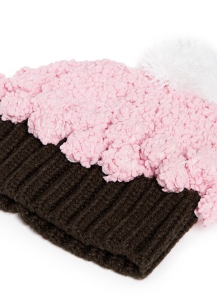 Detail View - Click To Enlarge - THE BLUEBERRY HILL - 'Bella' cupcake beanie