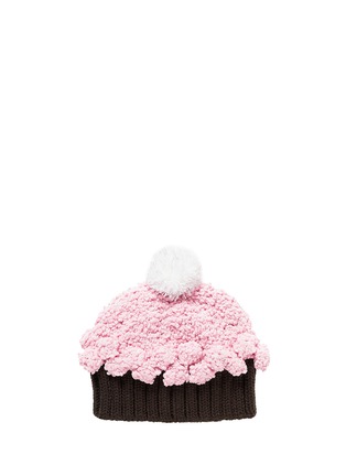 Main View - Click To Enlarge - THE BLUEBERRY HILL - 'Bella' cupcake beanie