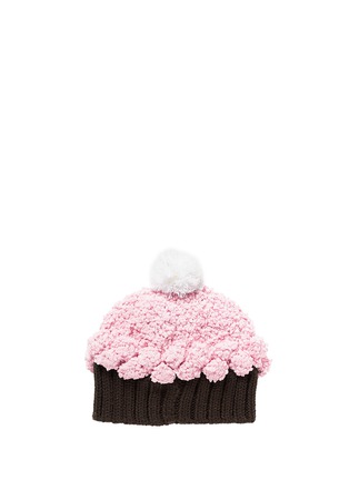 Figure View - Click To Enlarge - THE BLUEBERRY HILL - 'Bella' cupcake beanie