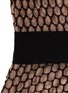 Detail View - Click To Enlarge - FLEUR DU MAL - 'Cage Lace' tulle satin bodysuit