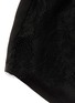 Detail View - Click To Enlarge - FLEUR DU MAL - 'Rose Lace' silk georgette tap shorts