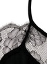 Detail View - Click To Enlarge - FLEUR DU MAL - 'Rose Lace' lace silk georgette camisole