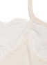Detail View - Click To Enlarge - FLEUR DU MAL - Rose Lace' lace silk georgette slip