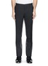 Main View - Click To Enlarge - LANVIN - Contrast satin inseam pants