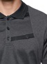 Detail View - Click To Enlarge - ALEXANDER MCQUEEN - Harness polo shirt
