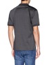 Back View - Click To Enlarge - ALEXANDER MCQUEEN - Harness polo shirt