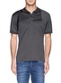 Main View - Click To Enlarge - ALEXANDER MCQUEEN - Harness polo shirt