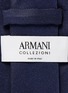 Detail View - Click To Enlarge - ARMANI COLLEZIONI - Bird print silk tie