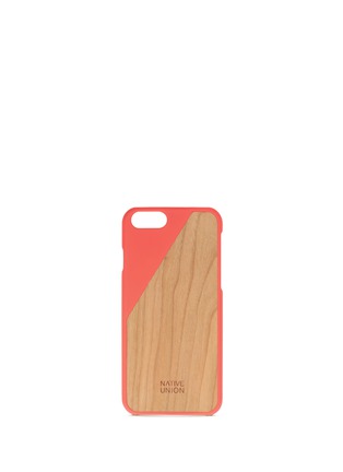 Main View - Click To Enlarge - NATIVE UNION - CLIC wooden iPhone 6 case