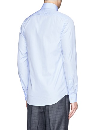 Back View - Click To Enlarge - SMYTH & GIBSON - Cotton poplin shirt