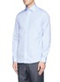 Front View - Click To Enlarge - SMYTH & GIBSON - Cotton poplin shirt