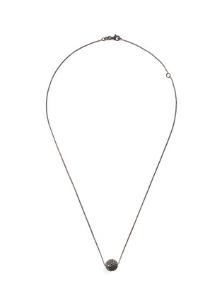 Main View - Click To Enlarge - LC COLLECTION JEWELLERY - 'Disco Ball' diamond 18k gold pendant necklace