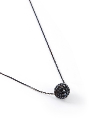 Figure View - Click To Enlarge - LC COLLECTION JEWELLERY - 'Disco Ball' diamond 18k gold pendant necklace