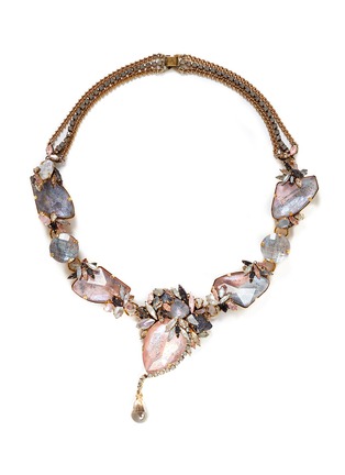 Main View - Click To Enlarge - ERICKSON BEAMON - 'Marchesa' iridescent gemstone necklace