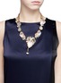 Figure View - Click To Enlarge - ERICKSON BEAMON - 'Marchesa' iridescent gemstone necklace