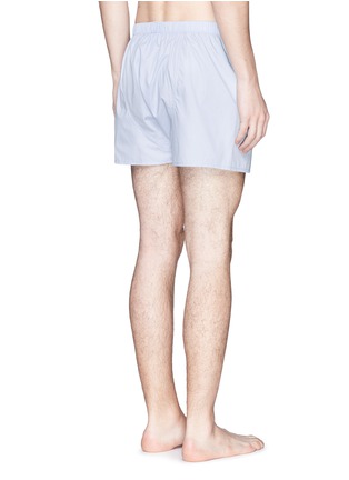 Back View - Click To Enlarge - SUNSPEL - Cotton boxer shorts