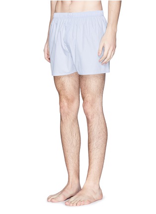 Figure View - Click To Enlarge - SUNSPEL - Cotton boxer shorts