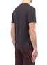 Back View - Click To Enlarge - SUNSPEL - Cotton basic T-shirt