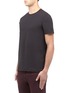 Front View - Click To Enlarge - SUNSPEL - Cotton basic T-shirt