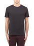 Main View - Click To Enlarge - SUNSPEL - Cotton basic T-shirt