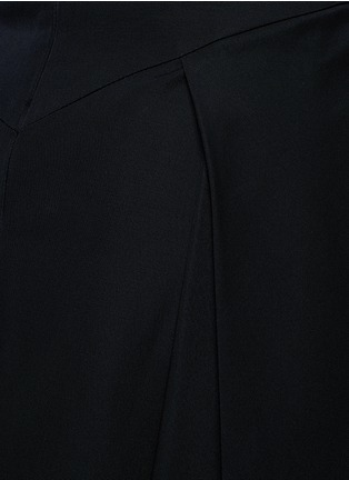 Detail View - Click To Enlarge - MC Q - Pleated knee-length skirt