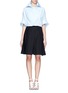 Figure View - Click To Enlarge - MC Q - Pleated knee-length skirt