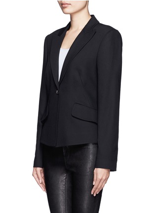 Front View - Click To Enlarge - MC Q - Flounced back blazer