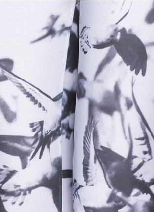 Detail View - Click To Enlarge - MC Q - Hummingbird printed leggings