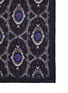 Detail View - Click To Enlarge - VALENTINO GARAVANI - Ikat print silk scarf
