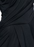 Detail View - Click To Enlarge - MO&CO. EDITION 10 - Asymmetric shoulder jersey dress