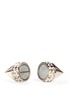 Detail View - Click To Enlarge - GIVENCHY - Double cone single magnetic earring