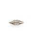 Main View - Click To Enlarge - GIVENCHY - Double cone single magnetic earring