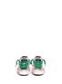 Figure View - Click To Enlarge - GOLDEN GOOSE - 'Superstar' coated glitter toddler sneakers