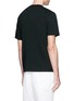 Back View - Click To Enlarge - SACAI - 'Oddy-knocky' embroidered cotton T-shirt