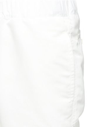 Detail View - Click To Enlarge - SACAI - Drawstring waist padded pants