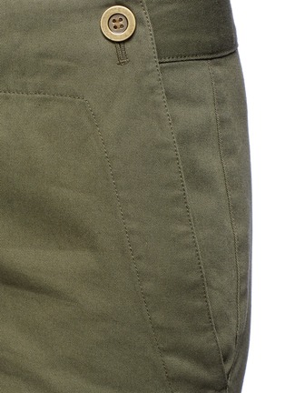 Detail View - Click To Enlarge - THEORY - 'Namid TS' wide leg sailor pants