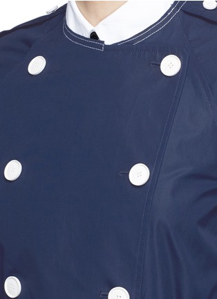 Detail View - Click To Enlarge - THEORY - 'Waleria' belted trench coat