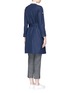 Back View - Click To Enlarge - THEORY - 'Waleria' belted trench coat