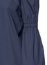 Detail View - Click To Enlarge - TIBI - Lantern sleeve off-shoulder poplin dress